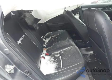 2016 Honda Civic Ex-L from USA, damaged, VIN 2HGFC1F74GH651215